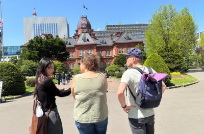 Sapporo Walking Tour: Morning or Afternoon with Guide