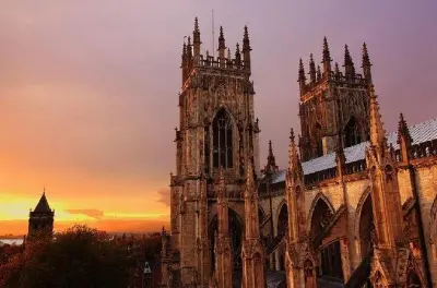 Tour privato a piedi di York: Strade medievali e rovine romane