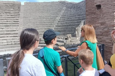 Skip the line at pompeii with a private family tour. interactive guide, games, and hands-on fun for kids. explore ancient ruins without the wait.