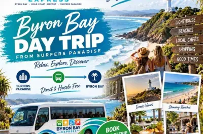 Byron Bay day trip from Gold Coast: 5 hours free
