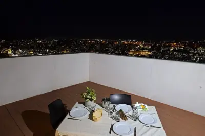 Asado sur le toit à Córdoba avec vue à 360° sur la ville