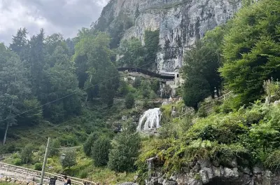 Mount Pilatus private Tour: Zahnradbahn, Aareschlucht