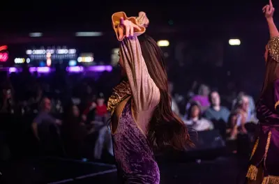 Spectacle Viva Voulez Vous à Blackpool, hommage au groupe ABBA