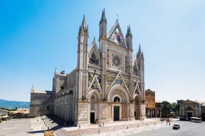 Orvieto et Civita di Bagnoregio : Journée privée au départ de Rome