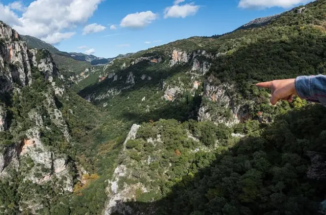 Cañón de Lousios: Caminata de 3 horas por monasterios y ruinas