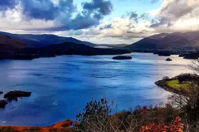 Lake District tour: 8 lakes in a morning with small group