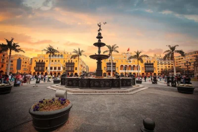 Explore lima’s historic center, san francisco catacombs, and miraflores on a guided city tour. includes hotel pickup and expert local guide.