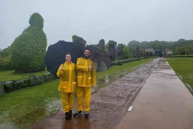 Private Jeju Tour: Sangumburi-Krater & Steinpark