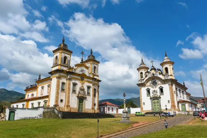 Ouro Preto Mariana tour: Belo Horizonte churches gold mines