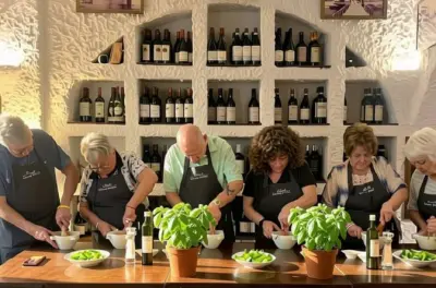 Ligurischer Kochkurs in Genua: Pesto und Pasta selbst machen