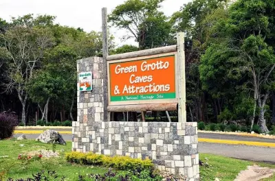 Green Grotto Caves: Taino-Geschichte & spanische Verstecke