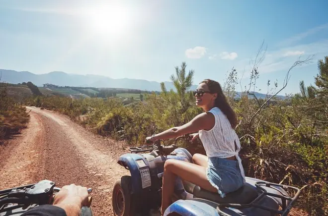 Quad-Tour in Marmaris: ATV-Safari mit Hoteltransfer