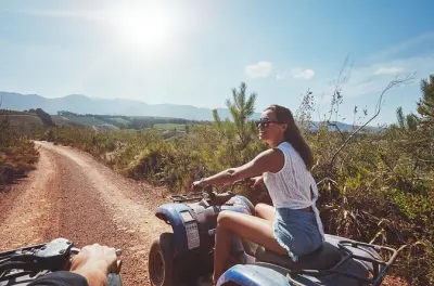 Quad-Tour in Marmaris: ATV-Safari mit Hoteltransfer