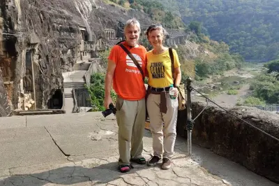 Ajanta- und Ellora-Höhlen: 2 Tage UNESCO-Welterbe erleben