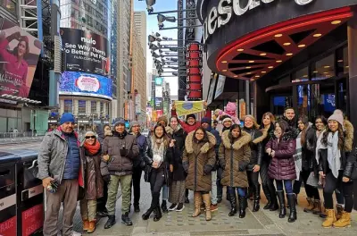 3-tägige New York City Tour ab Montreal: Hotel & Guide inklusive