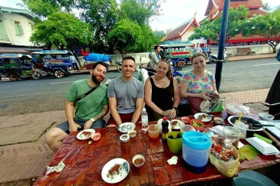 Discover luang prabang’s best street food and get a monk’s blessing. sample local dishes, stroll markets, and learn about buddhist traditions with a guide.