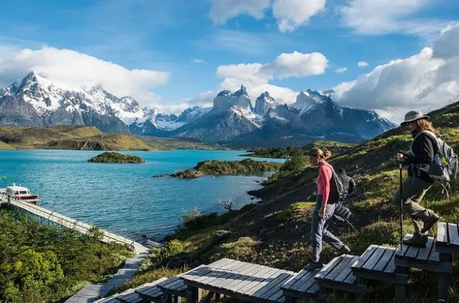 4-tägige Tour Torres del Paine & Gletscher ab Punta Arenas
