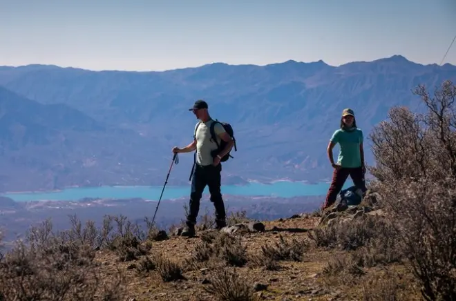 Randonnée dans les Andes et asado argentin à Mendoza