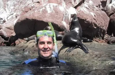 Snorkel en Los Cabos: Mar de Cortés con campamento en la playa