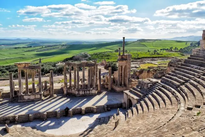 Dougga et Bulla Regia : Visite privée des ruines romaines antiques