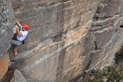 Cours d’escalade d’une journée dans les Blue Mountains depuis Katoomba