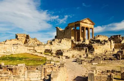 Testour, Dougga & Zaghouan Day Tour: Roman Ruins & Springs