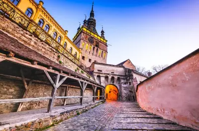 Sighisoara and Viscri Private Tour from Brasov