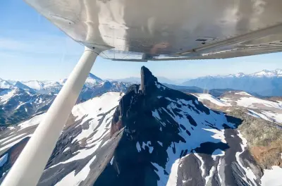 Whistler Backcountry Flugrundflug: 50 Minuten Flugzeit