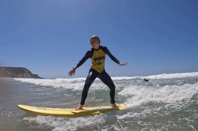 Surf Lessons in Carrapateira: Learn at Bordeira Beach