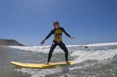 Surf Lessons in Carrapateira: Learn at Bordeira Beach