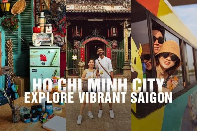 Feel the pulse of saigon’s streets, explore colonial icons, cruise the saigon river, and taste real vietnamese food on a small-group day tour with local guide and lunch.