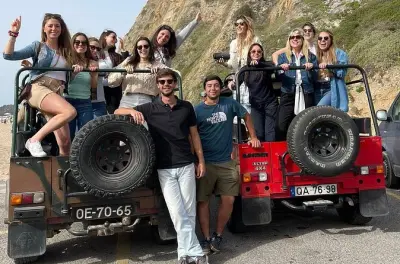 Sintra Jeep-Tour mit Pena-Palast und Cabo da Roca
