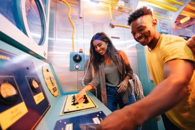 Découvrez des escape rooms captivantes à rancho cucamonga. choisissez parmi cinq univers, résolvez des énigmes entre amis et relevez un défi de 60 minutes—entrée incluse.