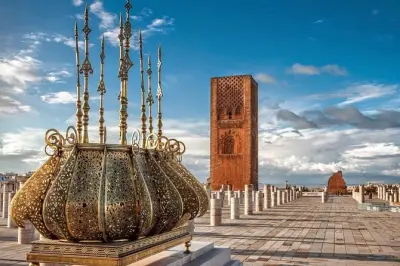 Rabat privé : Tour Hassan et kasbah au départ de Casablanca