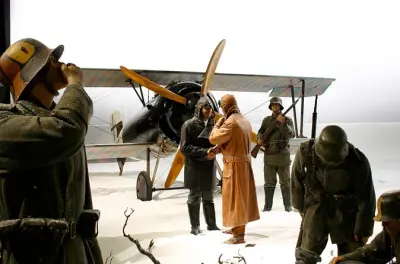 Knights of the Sky Blenheim: Aerei e reperti della Grande Guerra