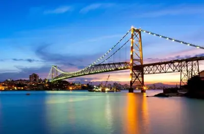 Transfert privé aéroport FLN vers Balneário de Camboriú