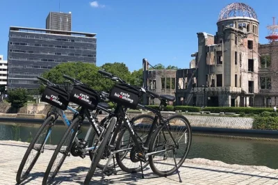 Start your day cycling hiroshima’s rivers and peace park, then ferry to miyajima for itsukushima shrine, deer encounters, and a local lunch. includes bike, guide, and transport.