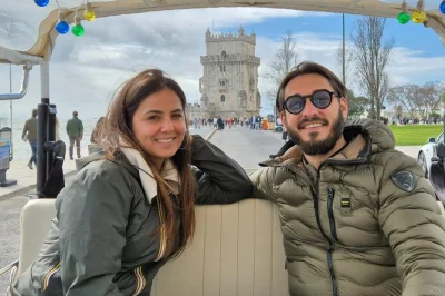 Feel the pulse of lisbon from a private tuktuk, winding through alfama’s alleys, panoramic viewpoints, and vibrant markets—with hotel pickup included.