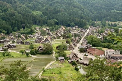 Descubre los mercados de takayama, pasea por las calles de sanmachi suji y explora los pueblos de shirakawago con transporte incluido.