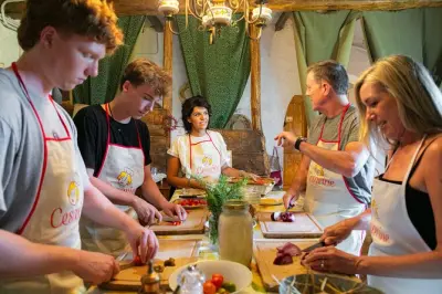 Pasta and Tiramisu Class in Olbia: Cook Two Dishes