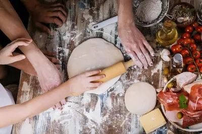 Pizza- und Tiramisu-Kurs in Pescara: Kochen bei einer Einheimischen