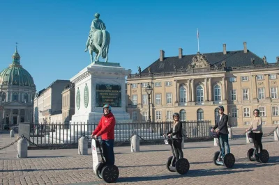 Roll through copenhagen’s icons by segway, from nyhavn to the little mermaid, with a local guide, concierge tips after, and free luggage storage included.
