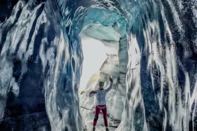 Katla Ice Cave depuis Vik : Aventure 4x4 en petit groupe