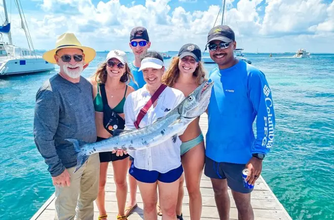 Snorkeling à Isla Mujeres depuis Cancun : Pêche et récif combinés