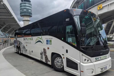 Catch the bus from vancouver city centre to whistler or squamish with free wifi, extra legroom, and onboard restroom. includes pickup and friendly local driver.