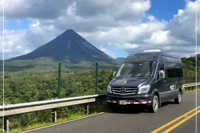 Shuttle Monteverde to Montezuma, Santa Teresa & Mal Pais