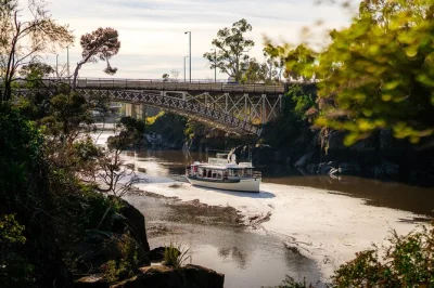 Step aboard in launceston for a peaceful cataract gorge cruise, glide past kings wharf, hear local stories from your skipper, and enjoy comfy seating with live commentary.