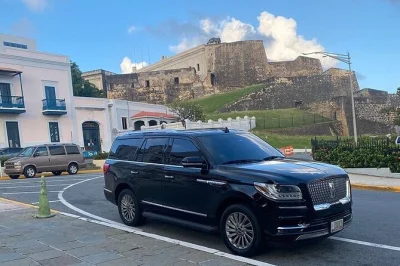 Arriving in san juan? relax with private airport transfers, meet & greet at arrivals, and local drivers who know every shortcut. includes hotel drop-off or pickup.