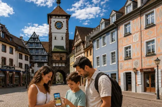Freiburg Scavenger Hunt Walking Tour: Solve Puzzles at Your Pace