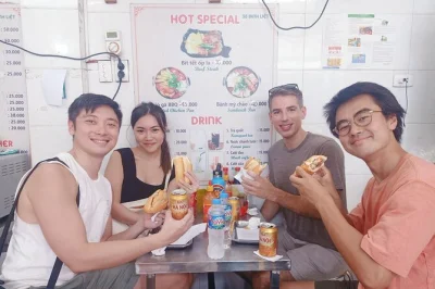 Follow a local through hanoi’s old quarter, tasting street food, sipping egg coffee, and sharing laughs in hidden alleys. small group, all food included.